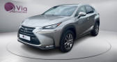 Lexus NX occasion année 2016 boite Automatique Annonce Lexus NX occasion Electrique 300h 4WD BVA Luxe - CAMERA / HAYON ELECTRIQUE / SIEGES CHAUF à Marlenheim
