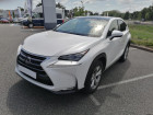 Lexus NX occasion Blanc année 2017 boite Variation continue Annonce Lexus NX occasion Hybride 300h 4WD Executive à Onet-le-Château
