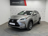 Lexus NX occasion année 2016 boite Automatique Annonce Lexus NX occasion Hybride 300h 4WD Luxe E-CVT à Toulouse