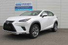 Lexus NX occasion Blanc année 2021 boite Automatique Annonce Lexus NX occasion Hybride 300H 4WD LUXE PLUS MY21 à Saint-Saturnin