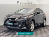 Lexus NX occasion année 2017 boite Automatique Annonce Lexus NX occasion Hybride 300h 4WD Luxe à Compiègne