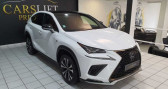 Lexus NX occasion boite Automatique Annonce Lexus NX occasion Hybride 300h AWD F SPORT 197CV à CLERMONT FERRAND