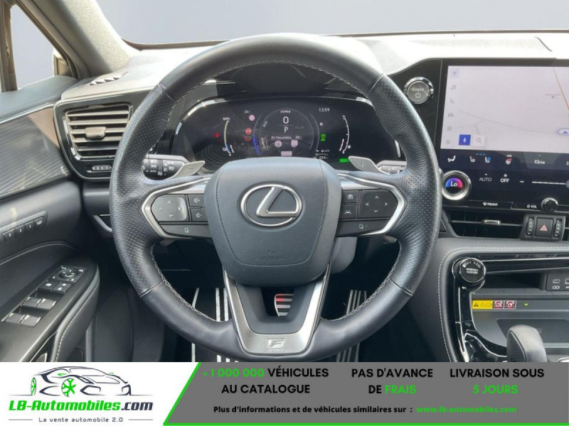 Lexus NX 450h+ 4WD Hybride Rechargeable  occasion  Beaupuy - photo n9