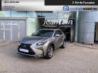 Lexus NX occasion Gris année 2018 boite Robotisee Annonce Lexus NX occasion Hybride NX 300h 4WD E-CVT Luxe 5p à Seyssinet-Pariset