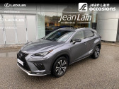 Lexus NX occasion année 2020 boite Robotisee Annonce Lexus NX occasion Hybride NX 300h 4WD F SPORT 5p à Tournon