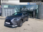 Lexus NX occasion Gris année 2017 boite Robotisee Annonce Lexus NX occasion Hybride NX 300h 4WD F SPORT E-CVT 5p à Seyssinet-Pariset