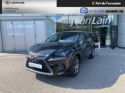 Lexus NX occasion Noir année 2019 boite Robotisee Annonce Lexus NX occasion Hybride NX 300h 4WD Luxe 5p à Seyssinet-Pariset