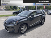 Lexus NX occasion année 2019 boite Robotisee Annonce Lexus NX occasion Hybride NX 300h 4WD Luxe 5p à Seyssinet-Pariset