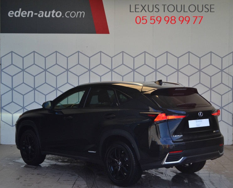 Lexus NX NX 300h 4WD Luxe 5p Noir occasion à Toulouse - photo n°2