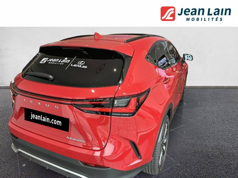 Lexus NX + 4WD Hybride Rechargeable F SPORT Executive  occasion à Seyssinet-Pariset - photo n°5
