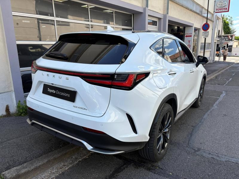 Lexus NX + F SPORT Executive 4WD MY24  occasion  LE CHESNAY - photo n4