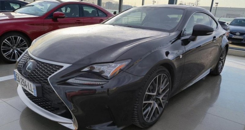 Lexus RC F 200T RC200T BVA SPORT EXECUTIVE / MODEL RARE 2016 - photo n°4 Lexus RC F 200T RC200T BVA SPORT EXECUTIVE / MODEL RARE  occasion à SAINT LAURENT DU VAR - photo n°4
