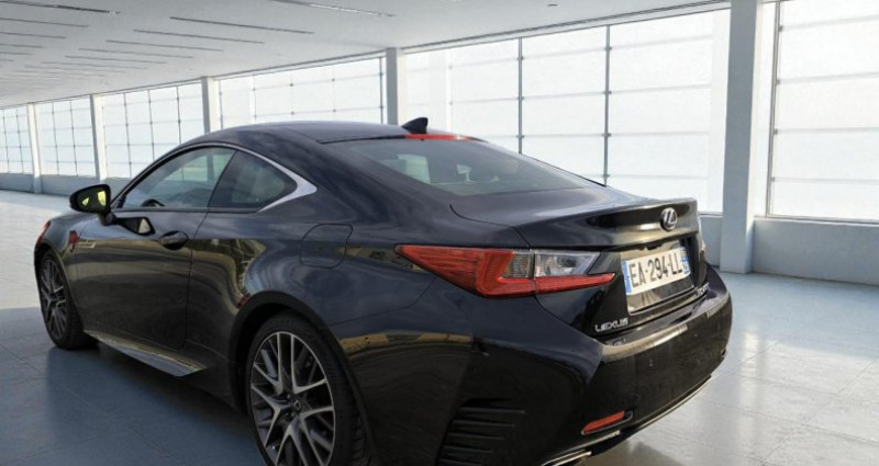 Lexus RC F 200T RC200T BVA SPORT EXECUTIVE / MODEL RARE 2016 - photo n°3 Lexus RC F 200T RC200T BVA SPORT EXECUTIVE / MODEL RARE  occasion à SAINT LAURENT DU VAR - photo n°3