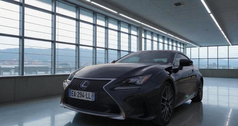 Lexus RC F 200T RC200T BVA SPORT EXECUTIVE / MODEL RARE 2016 - photo n°2 Lexus RC F 200T RC200T BVA SPORT EXECUTIVE / MODEL RARE  occasion à SAINT LAURENT DU VAR - photo n°2