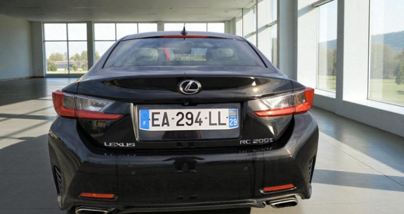 Lexus RC F 200T RC200T BVA SPORT EXECUTIVE / MODEL RARE 2016 - photo n°5 Lexus RC F 200T RC200T BVA SPORT EXECUTIVE / MODEL RARE  occasion à SAINT LAURENT DU VAR - photo n°5