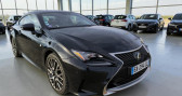 Annonce Lexus RC F occasion Essence 200T RC200T BVA SPORT EXECUTIVE / MODELE RARE  SAINT LAURENT DU VAR