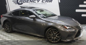 Lexus RC F occasion année 2018 boite Automatique Annonce Lexus RC F occasion Hybride 300h - BV E-CVT Sport à COIGNIERES