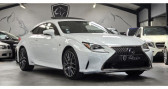 Lexus RC F 300H SPORT EXECUTIVE / FRANCAISE / HISTORIQUE / TOIT OUVRANT  2018 - annonce de voiture en vente sur Auto Sélection.com