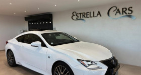 Lexus RC F occasion 2016 mise en vente &agrave; SAINT-ANDRE par le garage ESTRELLA CARS - photo n&deg;1