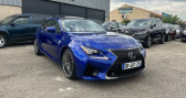 Lexus RC F occasion année 2015 boite Automatique Annonce Lexus RC F occasion Essence GT 5.0 i V8 477 CH FULL OPTIONS à SAINT RAMBERT D'ALBON