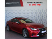 Lexus RC occasion année 2018 boite Automatique Annonce Lexus RC occasion Hybride 300h Executive à Toulouse