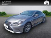 Lexus RC occasion année 2018 boite Variation continue Annonce Lexus RC occasion Hybride 300h F SPORT Executive à VANNES