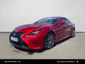 Lexus RC occasion année 2018 boite Variation continue Annonce Lexus RC occasion Hybride 300h F SPORT à Lescar