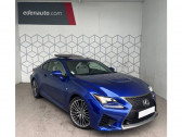 Lexus RC occasion année 2015 boite Automatique Annonce Lexus RC occasion Essence F BVA GT à Toulouse