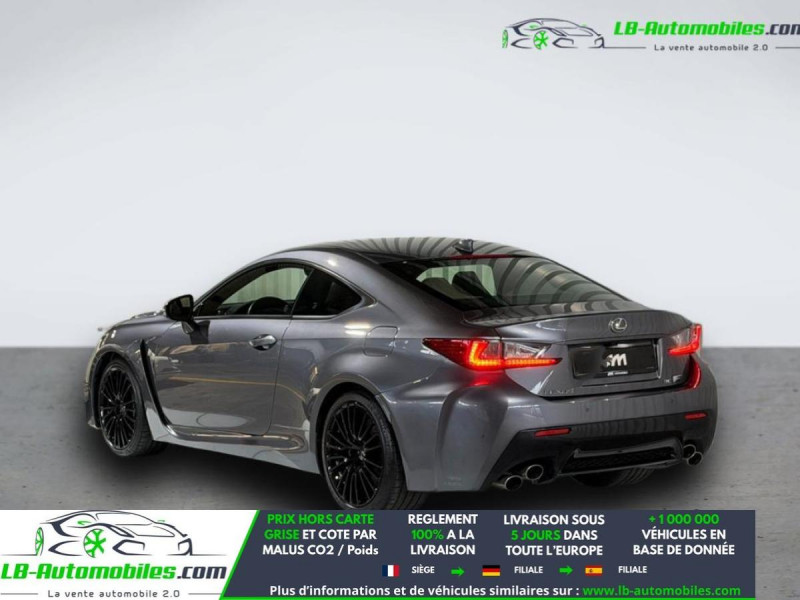 Lexus RC F BVA  occasion � Beaupuy - photo n�2