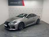 Lexus RC occasion année 2019 boite Automatique Annonce Lexus RC occasion Essence F à Toulouse