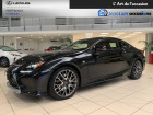 Lexus RC occasion Noir année 2017 boite Robotisee Annonce Lexus RC occasion Hybride RC 300h E-CVT F SPORT Executive 2p à Seyssinet-Pariset