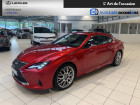 Lexus RC occasion Rouge année 2019 boite Robotisee Annonce Lexus RC occasion Hybride RC 300h Executive 2p à Seyssinet-Pariset