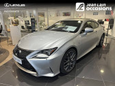 Lexus RC occasion année 2018 boite Robotisee Annonce Lexus RC occasion Hybride RC 300h F SPORT Executive 2p à Seyssinet-Pariset