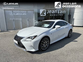 Lexus RC occasion année 2018 boite Robotisee Annonce Lexus RC occasion Hybride RC 300h F SPORT Executive 2p à Seyssinet-Pariset