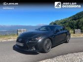 Lexus RC occasion année 2016 boite Automatique Annonce Lexus RC occasion Essence RC F BVA ADVANTAGE 2p à Seyssinet-Pariset