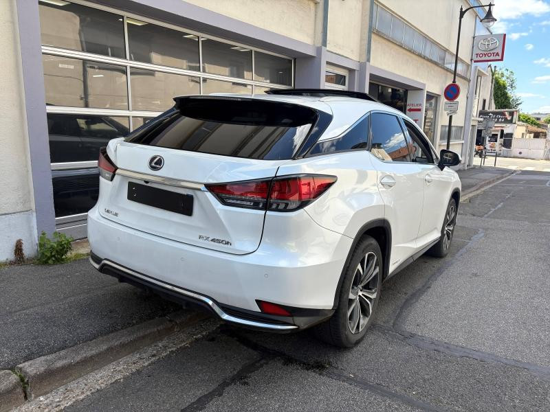 Lexus RX 450 h 4WD Luxe MY22  occasion à LE CHESNAY - photo n°2