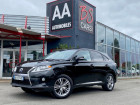 Lexus RX 450H occasion Noir année 2015 boite Automatique Annonce Lexus RX 450H occasion Hybride 25EME ANNIVERSAIRE à Castelmaurou