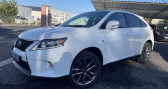 Lexus RX occasion année 2014 boite Manuelle Annonce Lexus RX occasion Hybride 450H 3.5 V6 299 AWD F SPORT E-CVT à COURNON