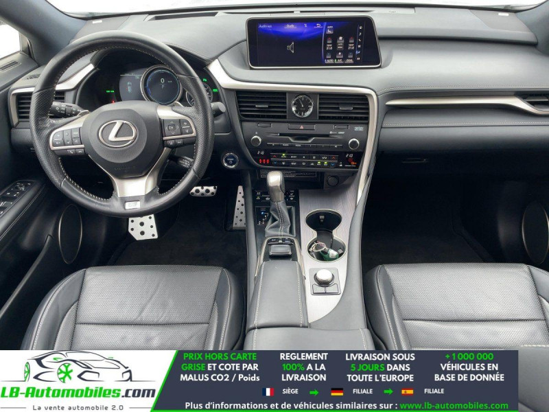 Lexus RX 450h 3.5 V6 313 E-Four  occasion � Beaupuy - photo n�3