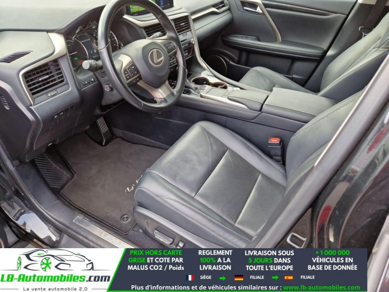 Lexus RX 450h 3.5 V6 313 E-Four  occasion � Beaupuy - photo n�8