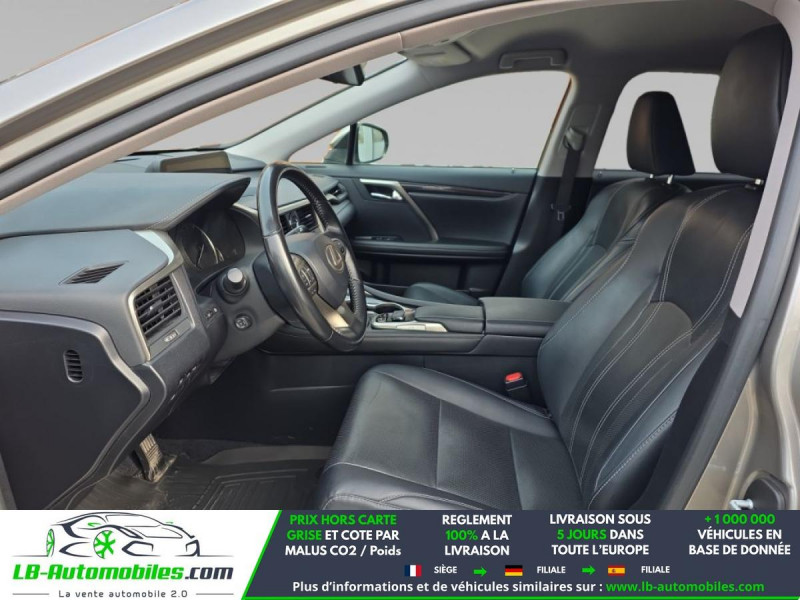 Lexus RX 450h 3.5 V6 313 E-Four  occasion � Beaupuy - photo n�7