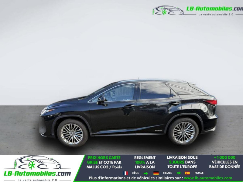 Lexus RX 450h 3.5 V6 313 E-Four  occasion � Beaupuy - photo n�4