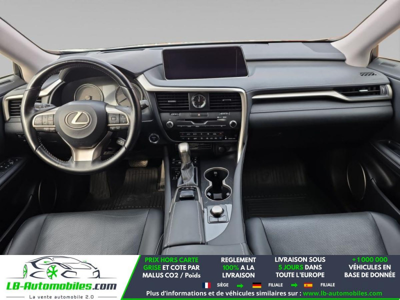 Lexus RX 450h 3.5 V6 313 E-Four  occasion � Beaupuy - photo n�3