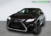 Lexus RX occasion année 2016 boite Automatique Annonce Lexus RX occasion Hybride 450h 3.5 V6 313 E-Four à Beaupuy
