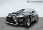 Lexus RX occasion année 2017 boite Automatique Annonce Lexus RX occasion Hybride 450h 3.5 V6 313 E-Four à Beaupuy