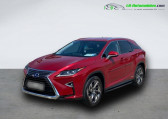 Lexus RX occasion année 2019 boite Automatique Annonce Lexus RX occasion Hybride 450h 3.5 V6 313 E-Four à Beaupuy