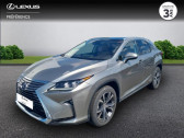 Lexus RX occasion année 2017 boite Variation continue Annonce Lexus RX occasion Hybride 450h 4WD Executive à VANNES