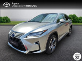 Lexus RX occasion année 2017 boite Variation continue Annonce Lexus RX occasion Hybride 450h 4WD Executive à VANNES