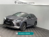 Lexus RX occasion année 2020 boite Automatique Annonce Lexus RX occasion Hybride 450h 4WD F SPORT Executive Euro6d-T 15cv à Saint-Quentin