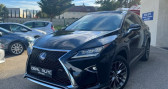 Lexus RX occasion année 2018 boite Automatique Annonce Lexus RX occasion Hybride 450h 4WD F SPORT Executive Euro6d-T 4X4 à SAINT MARTIN D'HERES